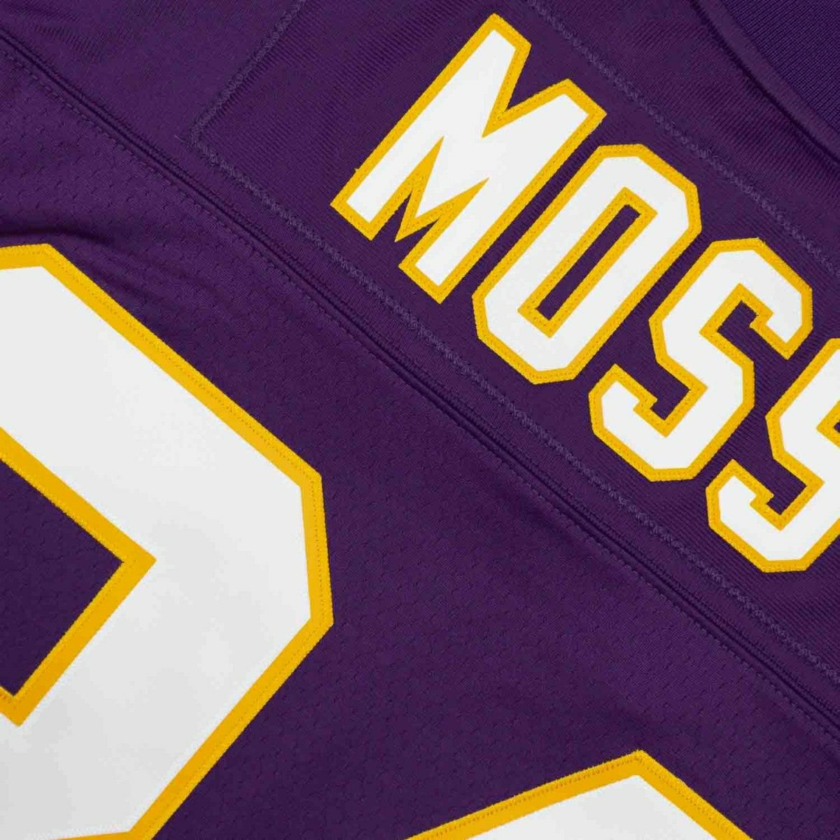 Randy Moss #84 Minnesota Vikings Legacy Throwback NFL Jersey Purple Fashion