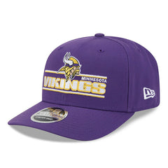 Minnesota Vikings NFL Stated 9SEVENTY Stretch-Snap Cap Purple Taass US