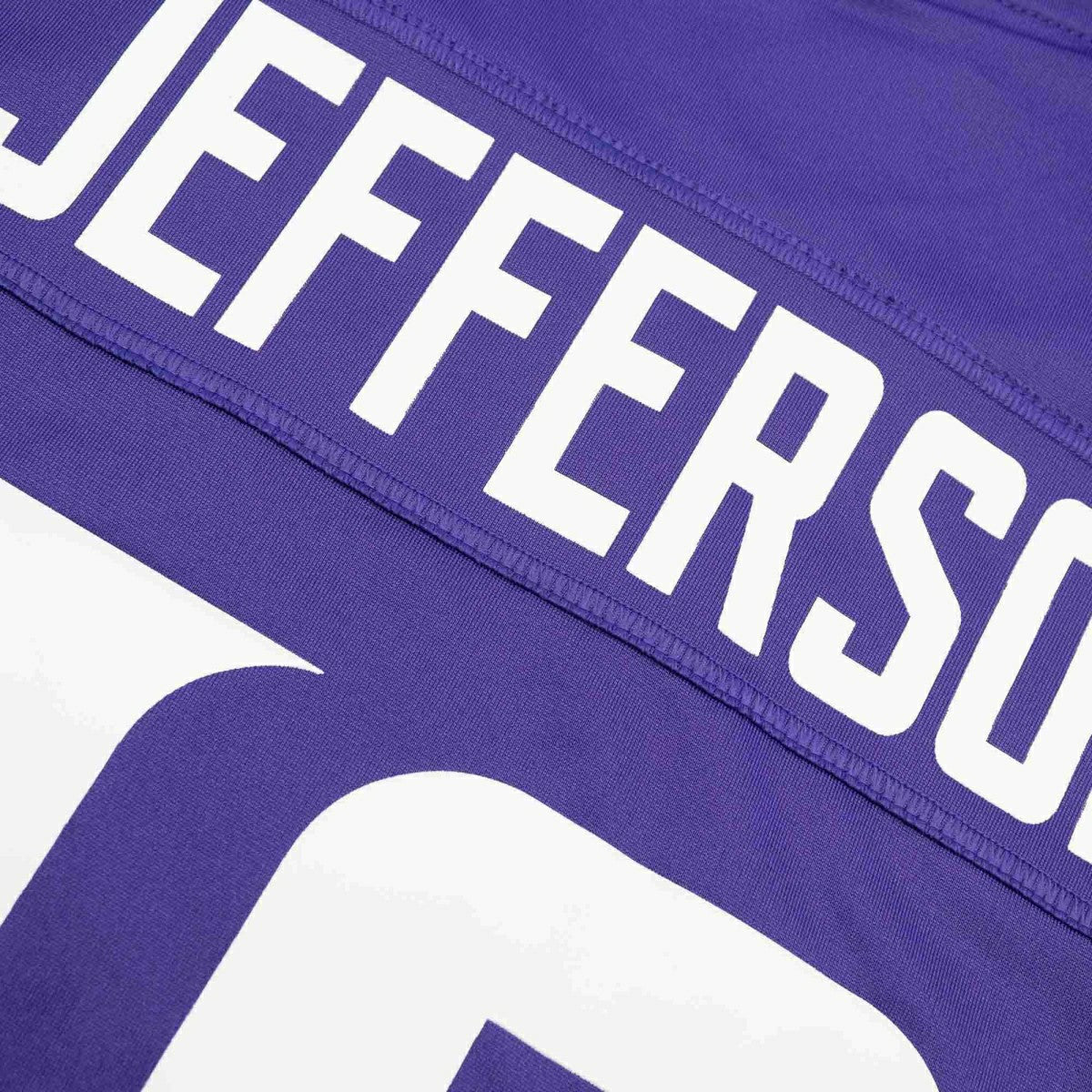 Justin Jefferson #18 Minnesota Vikings Nike Game NFL Jersey Purple Lifestyle