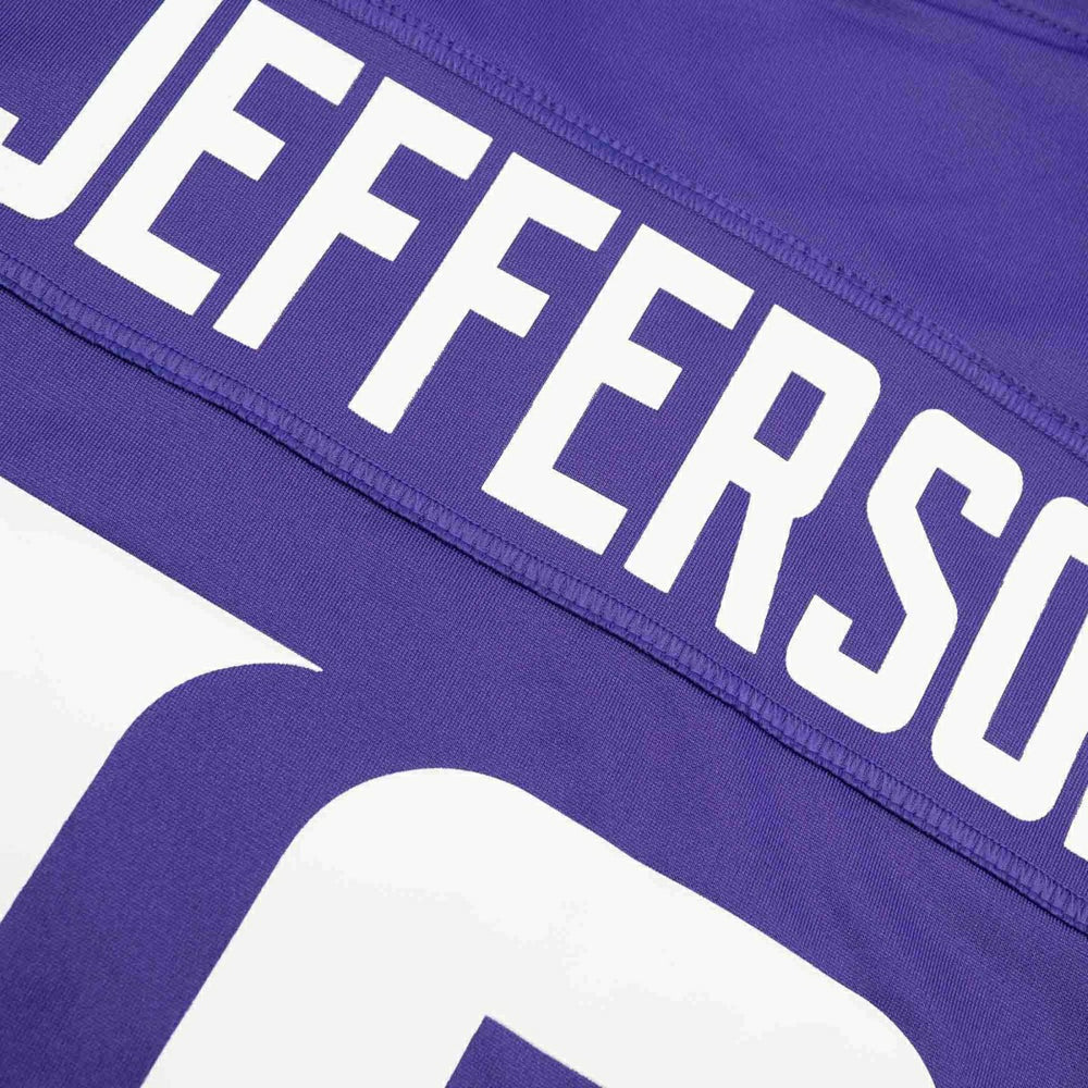 Justin Jefferson #18 Minnesota Vikings Nike Game NFL Jersey Purple Lifestyle