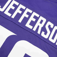 Justin Jefferson #18 Minnesota Vikings Nike Game NFL Jersey Purple Lifestyle