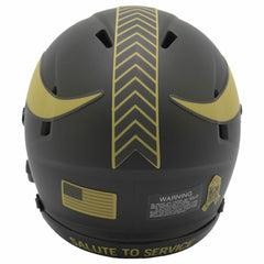 Minnesota Vikings 2025 Salute to Service NFL Speed Mini Helmet Taass sale