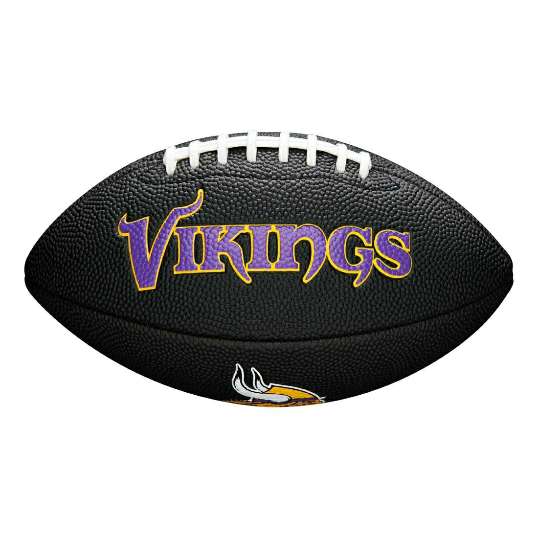 Minnesota Vikings NFL Wilson Mini Football Black Classic
