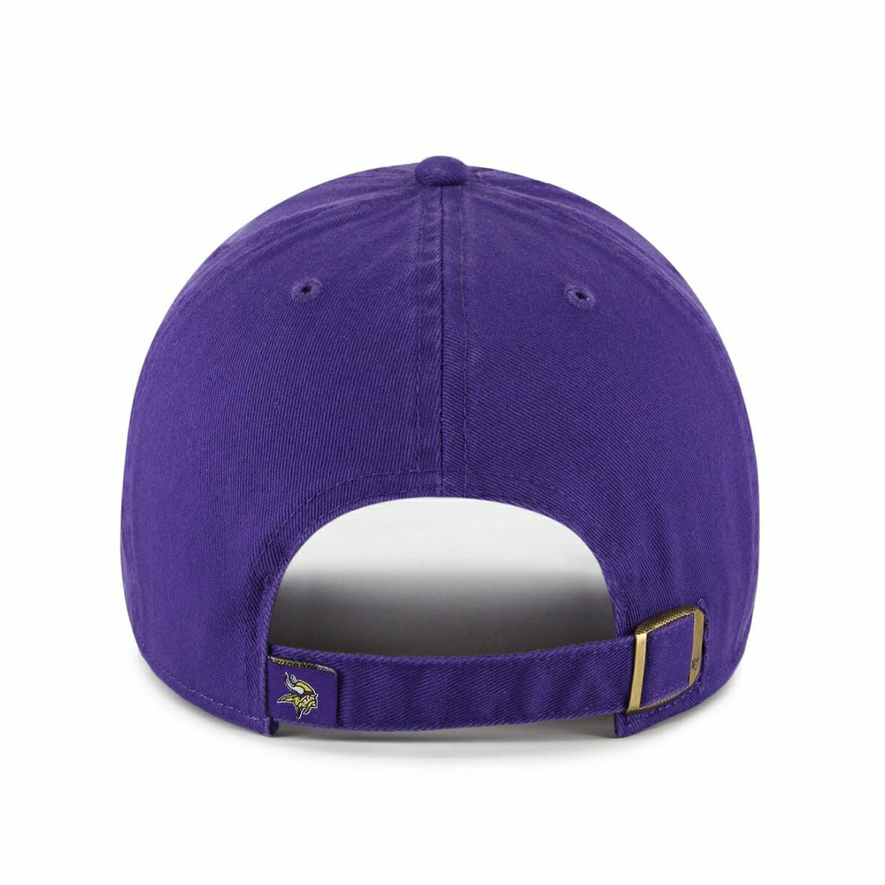Minnesota Vikings '47 Clean Up Adjustable NHL Cap Purple Lifestyle