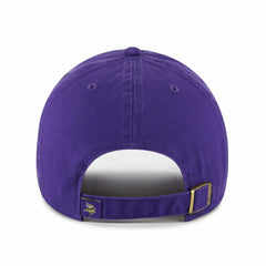 Minnesota Vikings '47 Clean Up Adjustable NHL Cap Purple Lifestyle