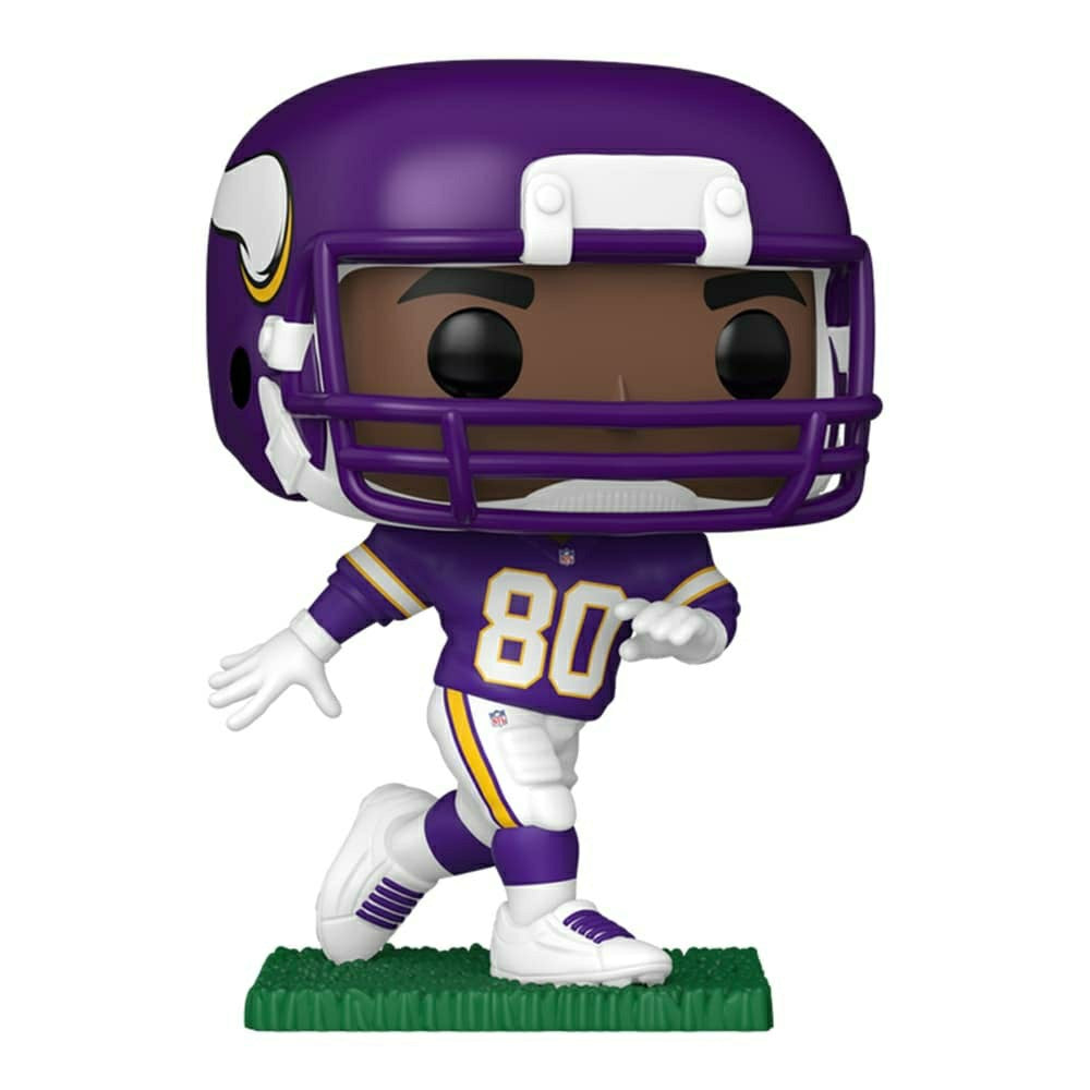 Funko POP! #317 Cris Carter Minnesota Vikings Vinyl NFL Figure Taass US