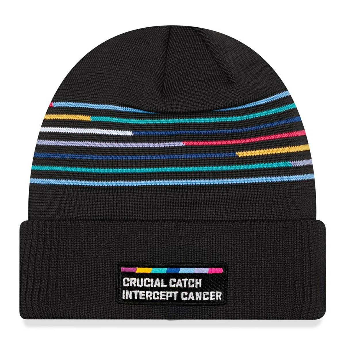 Minnesota Vikings 2025 NFL Crucial Catch New Era Knit Hat Lifestyle