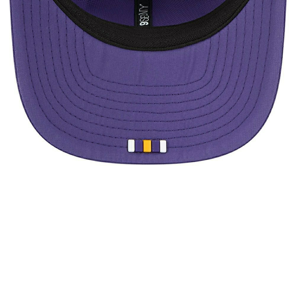 Minnesota Vikings Historic 2025 NFL On-Field Sideline 9SEVENTY Trucker Snapback Cap Taass for sale
