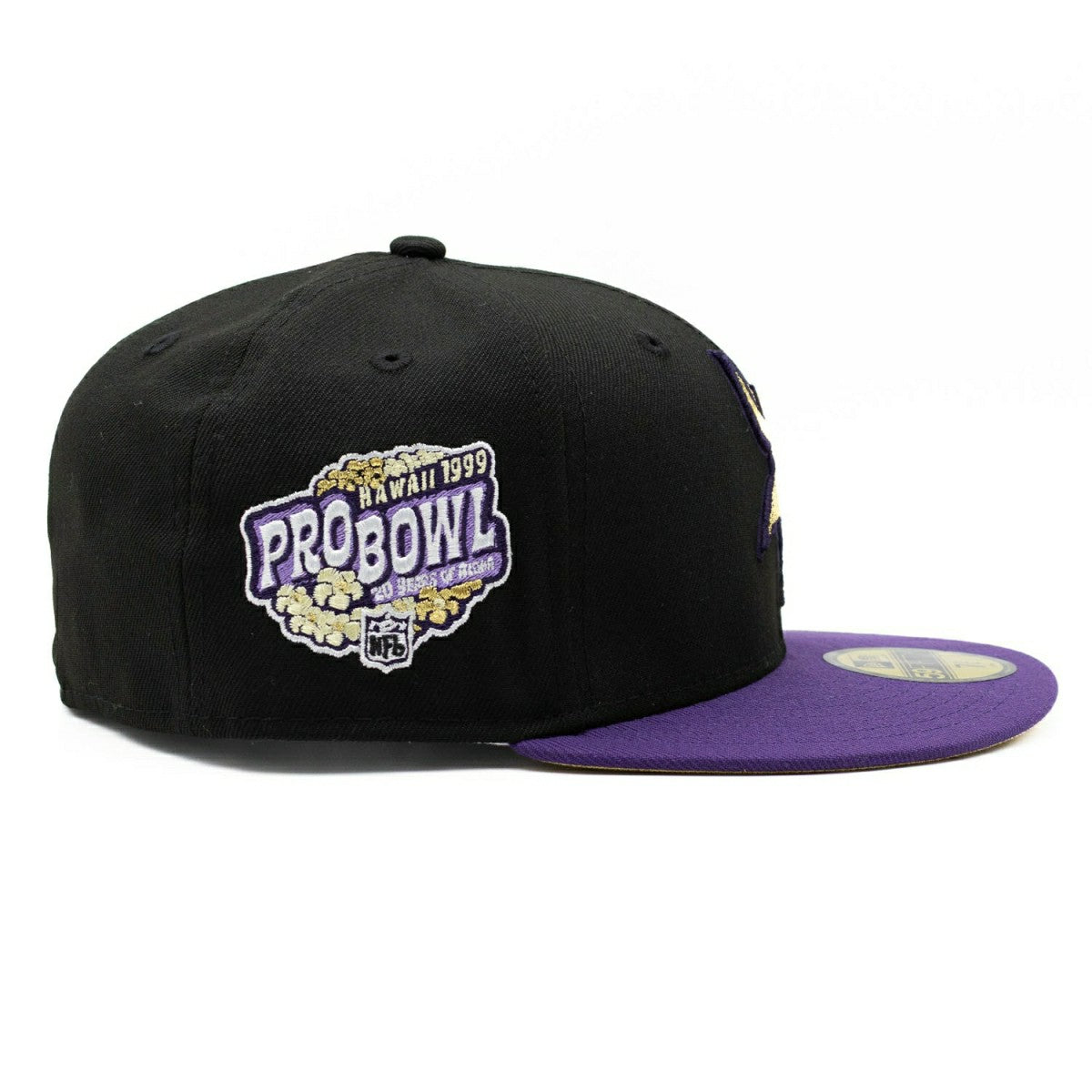 Minnesota Vikings 1999 Pro Bowl New Era 59FIFTY Fitted NFL Cap Taass sale