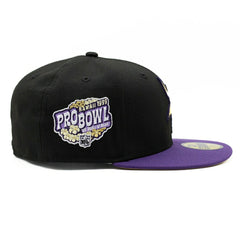 Minnesota Vikings 1999 Pro Bowl New Era 59FIFTY Fitted NFL Cap Taass sale