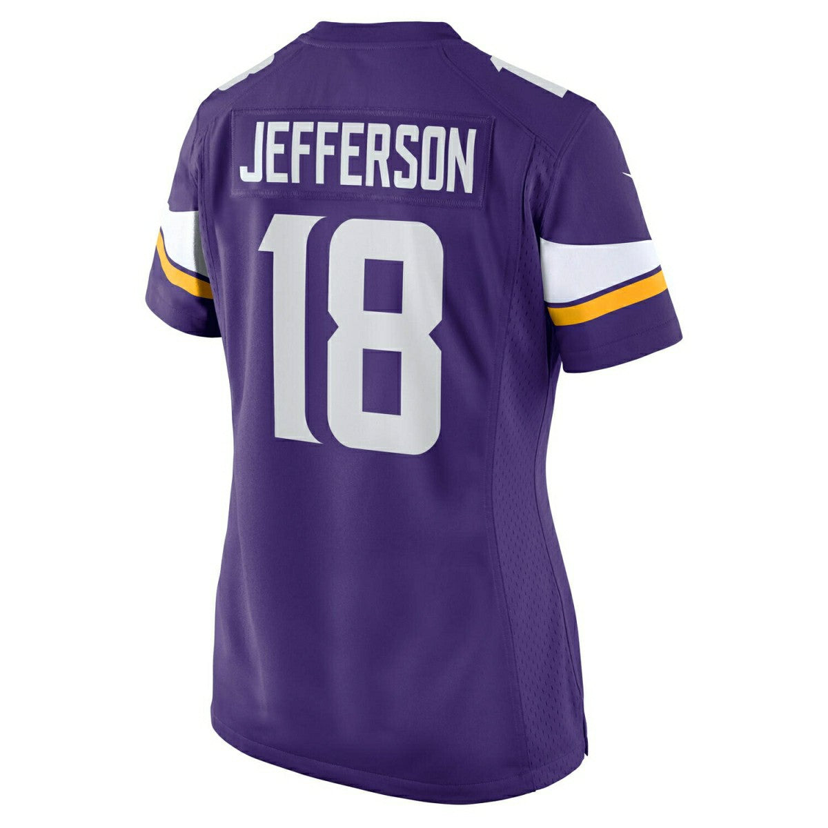Justin Jefferson #18 Minnesota Vikings Nike Game NFL Jersey Purple (WOMEN'S) Taass for sale