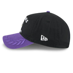 Minnesota Vikings 2025 NFL Draft 9TWENTY A-Frame Adjustable Cap Black Fashion
