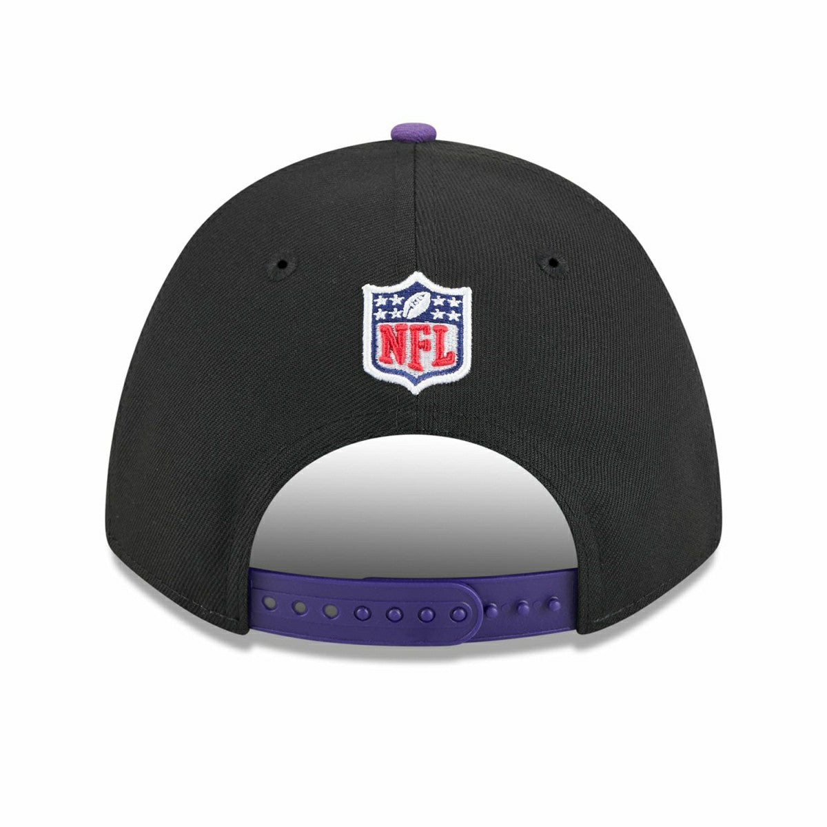 Minnesota Vikings 2025 NFL Draft 9FORTY M-Crown A-Frame Snapback Cap Black Taass sale