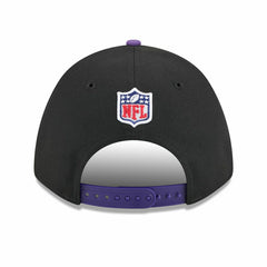 Minnesota Vikings 2025 NFL Draft 9FORTY M-Crown A-Frame Snapback Cap Black Taass sale