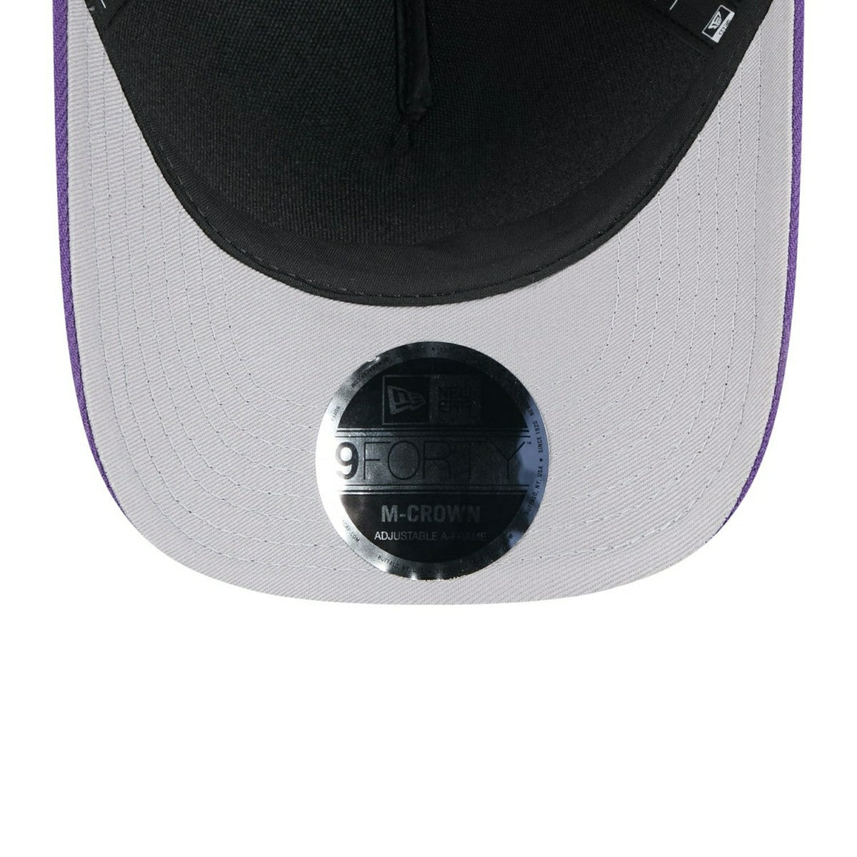 Minnesota Vikings 2025 NFL Draft 9FORTY M-Crown A-Frame Snapback Cap Black Taass sale