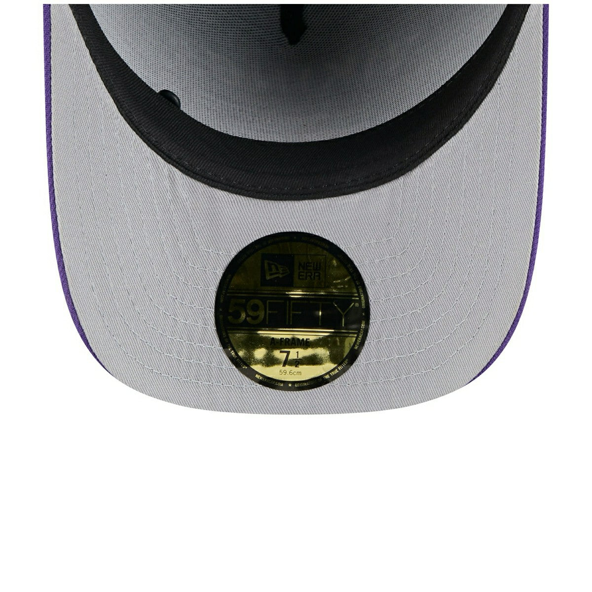 Minnesota Vikings 2025 NFL Draft New Era 59FIFTY A-Frame Fitted Cap Black Taass for sale