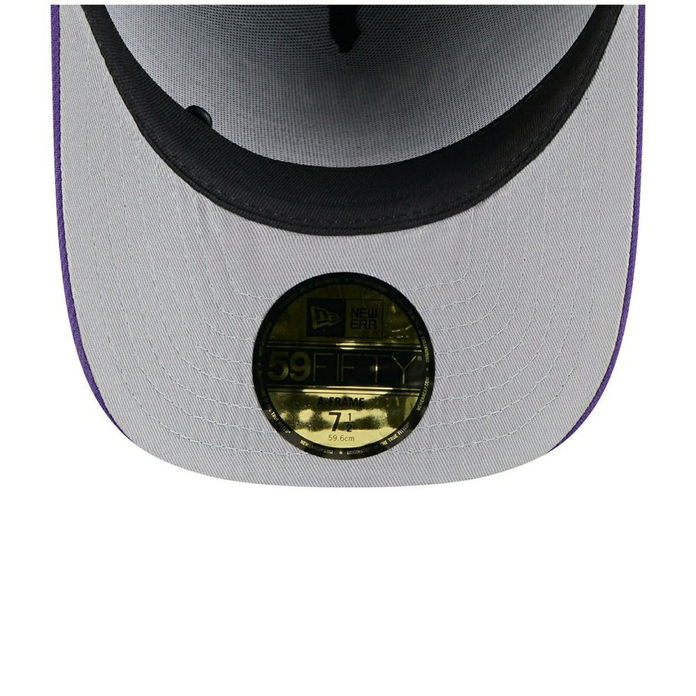 Minnesota Vikings 2025 NFL Draft New Era 59FIFTY A-Frame Fitted Cap Black Taass for sale