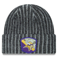 Minnesota Vikings 2023 NFL Salute to Service New Era Knit Hat Taass for sale