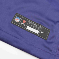 Justin Jefferson #18 Minnesota Vikings Classic Nike Game NFL Jersey Purple Taass US