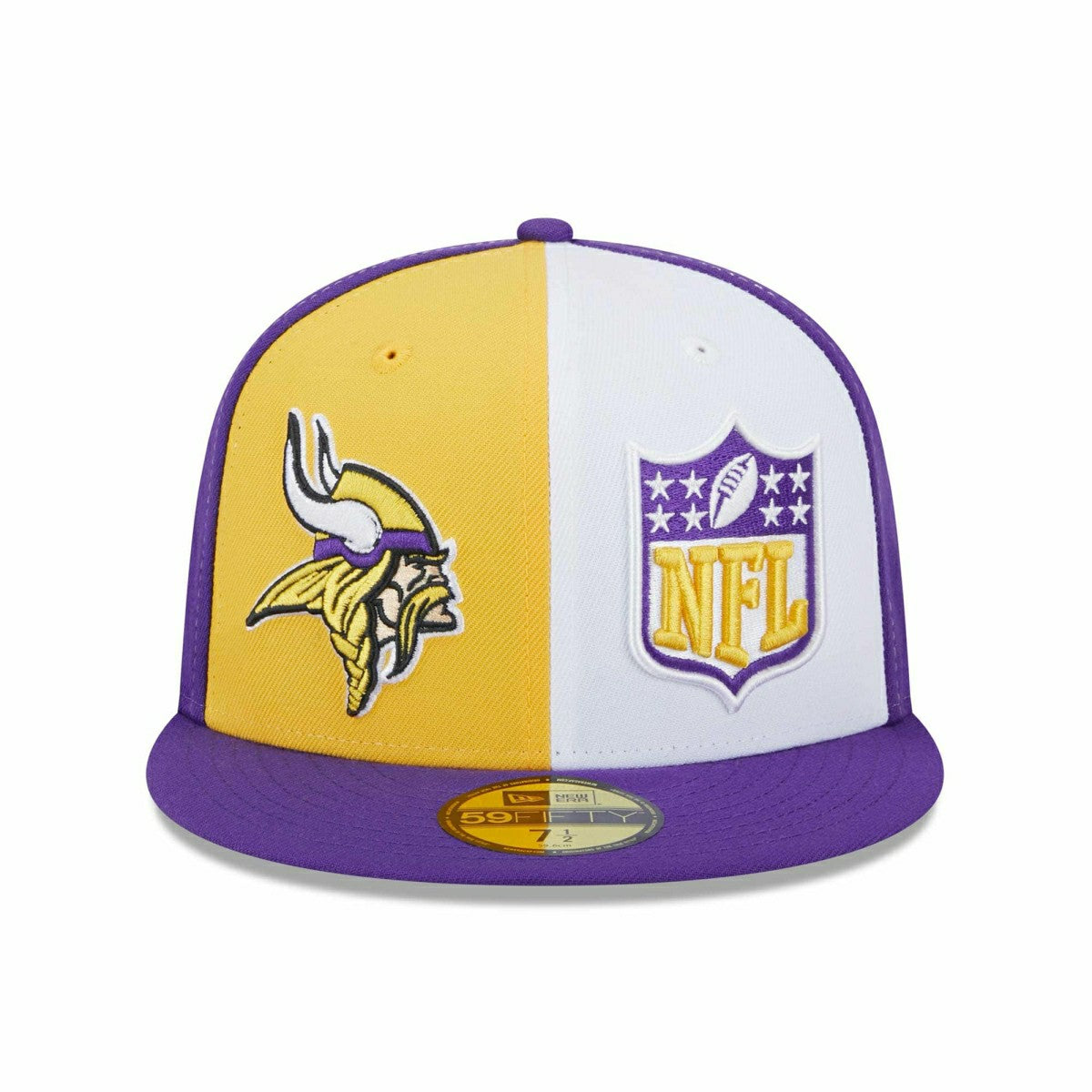 Minnesota Vikings On-Field 2023 NFL Sideline New Era 59FIFTY Fitted Cap Lifestyle