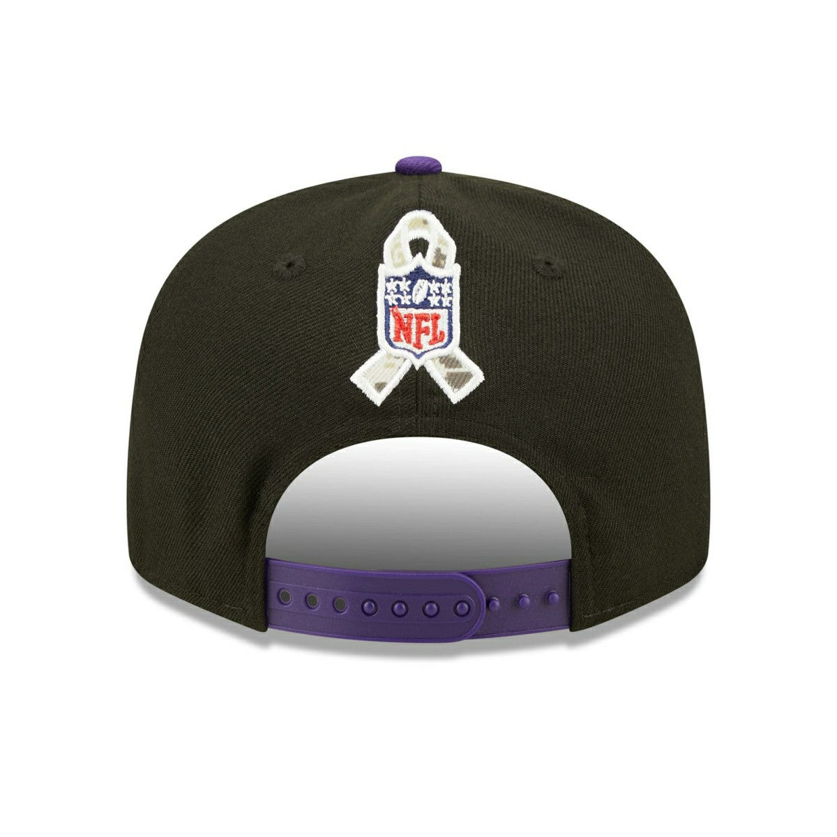 Minnesota Vikings 2022 NFL On-Field Salute to Service New Era 9FIFTY Snapback Cap Taass for sale