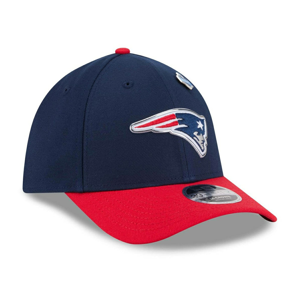 New England Patriots 2026 NFL Draft 39THIRTY M-Crown Flex Cap Fashion