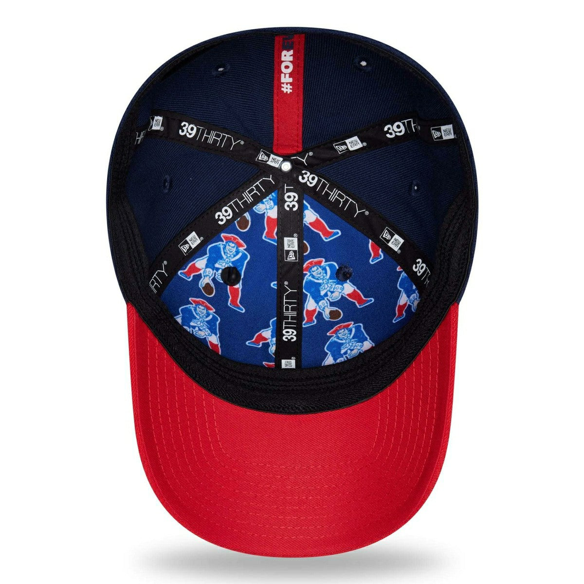 New England Patriots 2026 NFL Draft 39THIRTY M-Crown Flex Cap Fashion