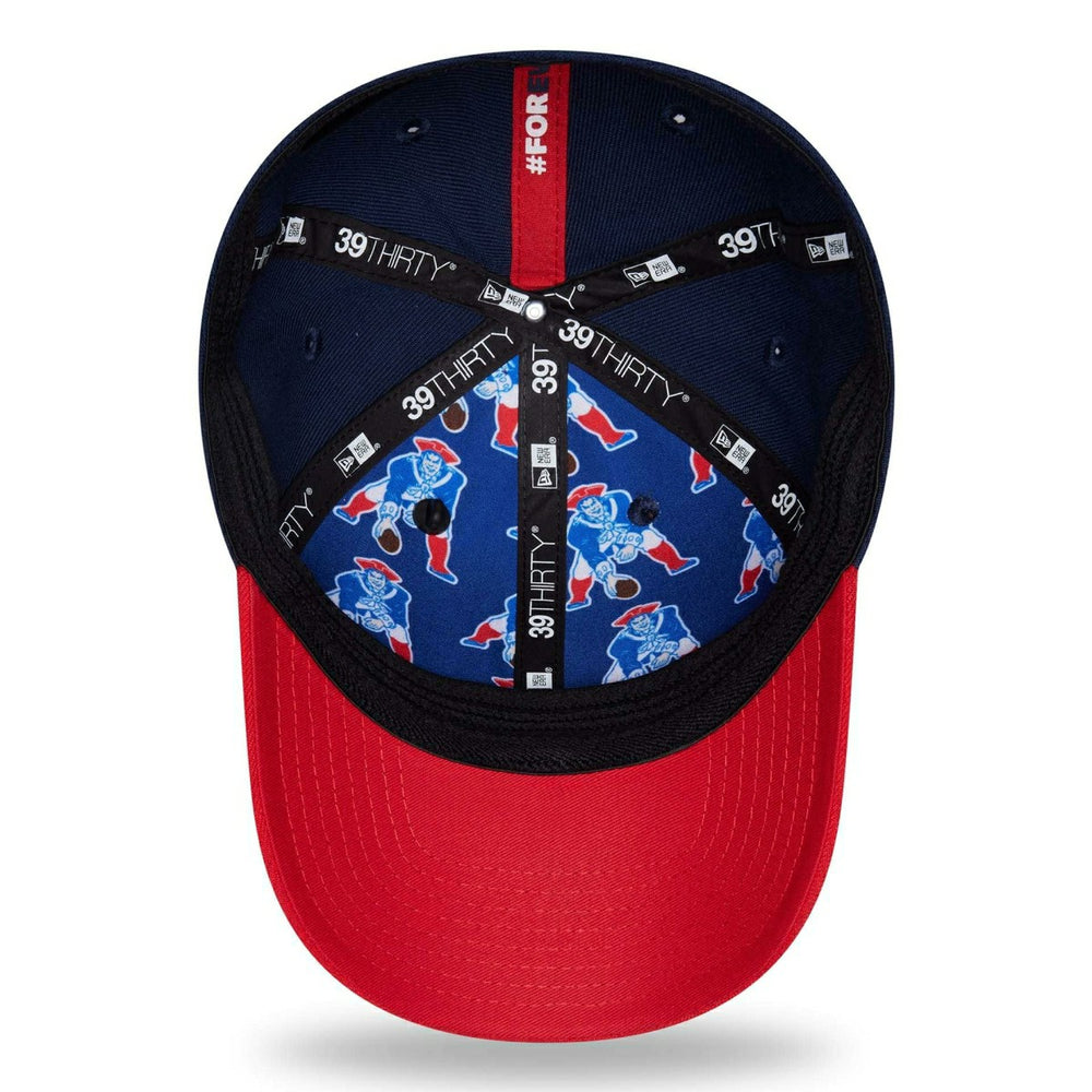New England Patriots 2026 NFL Draft 39THIRTY M-Crown Flex Cap Fashion
