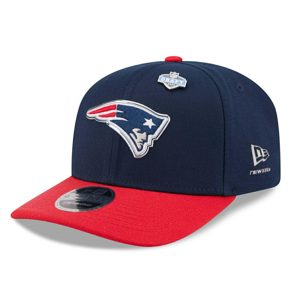 New England Patriots 2026 NFL Draft 9SEVENTY Stretch-Snap Cap Lifestyle