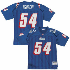 Tedy Bruschi #54 New England Patriots Legacy Throwback NFL Jersey Lifestyle