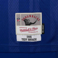 Tedy Bruschi #54 New England Patriots Legacy Throwback NFL Jersey Lifestyle