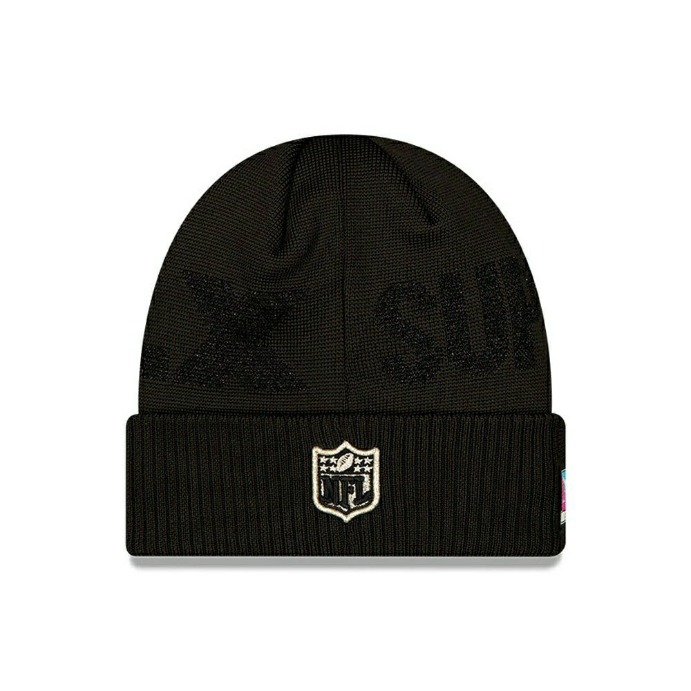 New England Patriots Super Bowl LX Sideline Beanie Knit Taass sale
