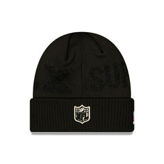 New England Patriots Super Bowl LX Sideline Beanie Knit Taass sale