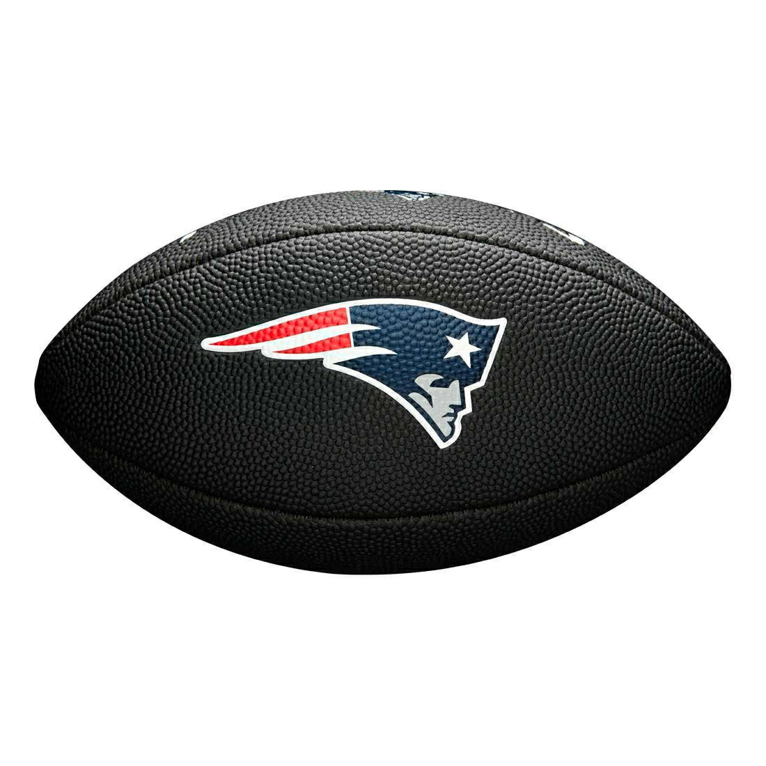 New England Patriots NFL Wilson Mini Football Black Lifestyle
