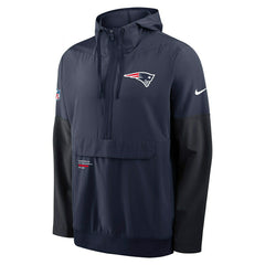 New England Patriots Nike Sideline Half-Zip Anorak NFL Jacke Navy Fashion