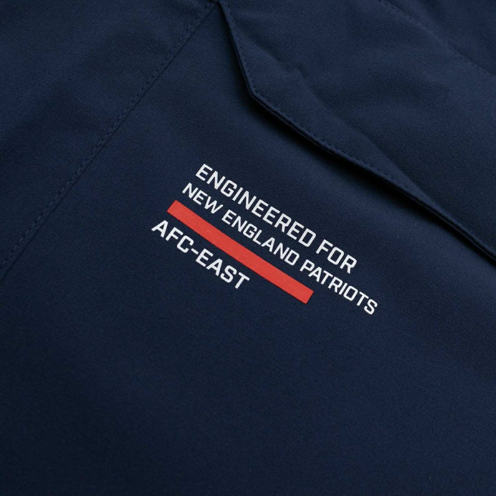 New England Patriots Nike Sideline Half-Zip Anorak NFL Jacke Navy Fashion