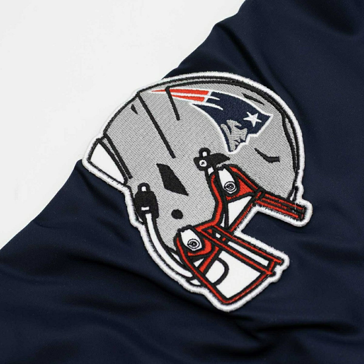 New England Patriots Alpha Industries MA-1 NFL Full-Zip Fleece Jacket Taass US