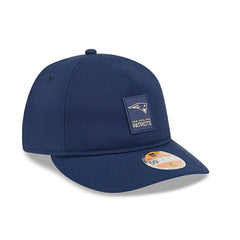 New England Patriots 2025 NFL On-Field Sideline 59FIFTY A-Frame Fitted Cap Navy Fashion
