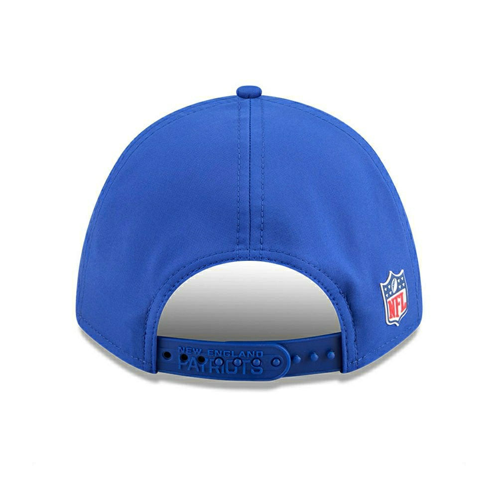 New England Patriots Historic 2025 NFL On-Field Sideline 9FORTY M-Crown Snapback Cap Lifestyle