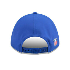 New England Patriots Historic 2025 NFL On-Field Sideline 9FORTY M-Crown Snapback Cap Lifestyle
