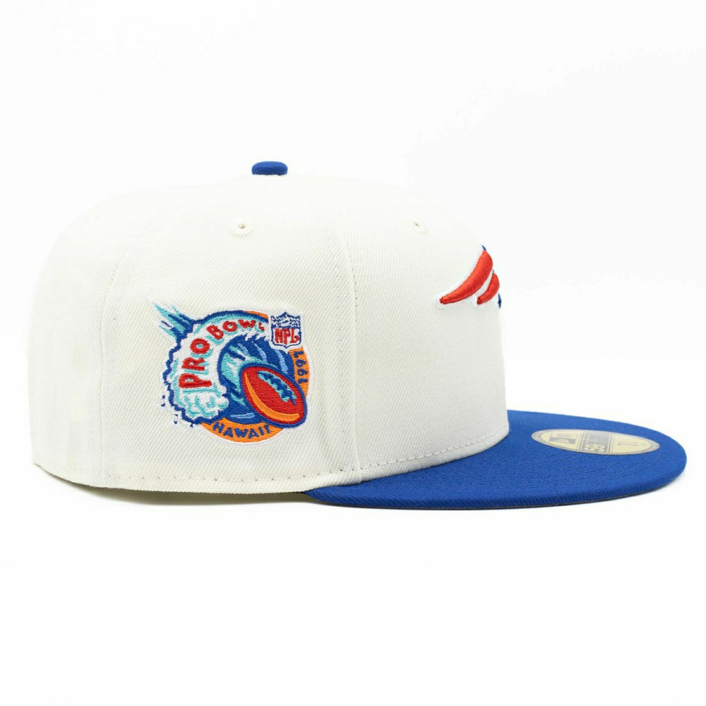 New England Patriots 1997 Pro Bowl 59FIFTY Fitted NFL Cap Cream Taass sale