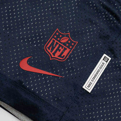 New England Patriots 2025 NFL Sideline Reversible Mesh Nike Dri-FIT Shorts Navy Fashion