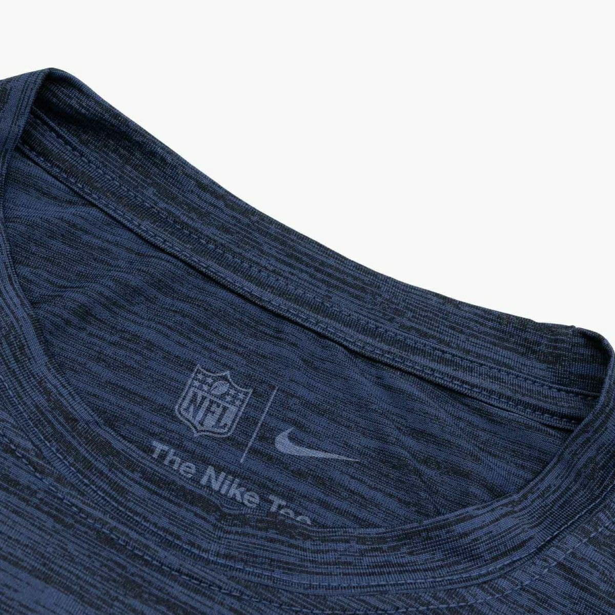 New England Patriots 2025 NFL Sideline Nike Velocity Performance Long Sleeve T-Shirt Navy Taass sale