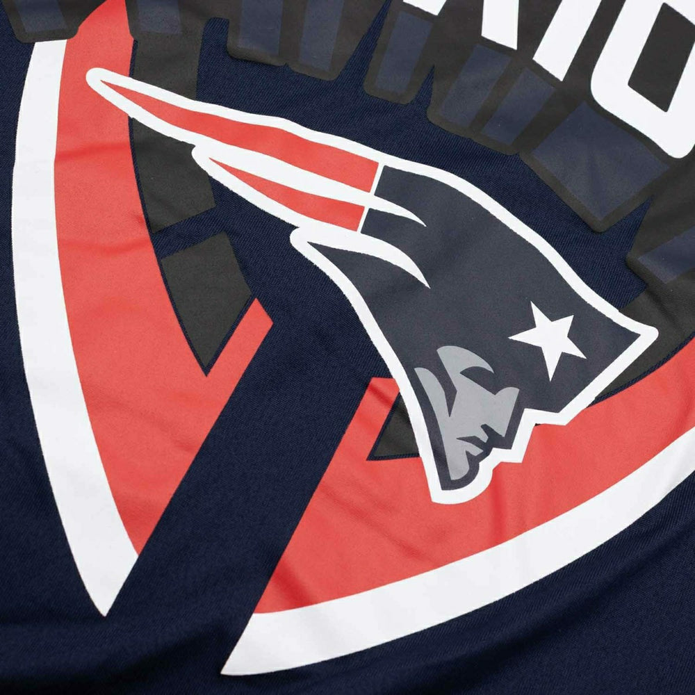 New England Patriots 2025 Icon Nike Legend NFL T-Shirt Navy Taass for sale