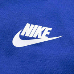 New England Patriots Throwback Nike Club NFL Hoodie Blue Classic