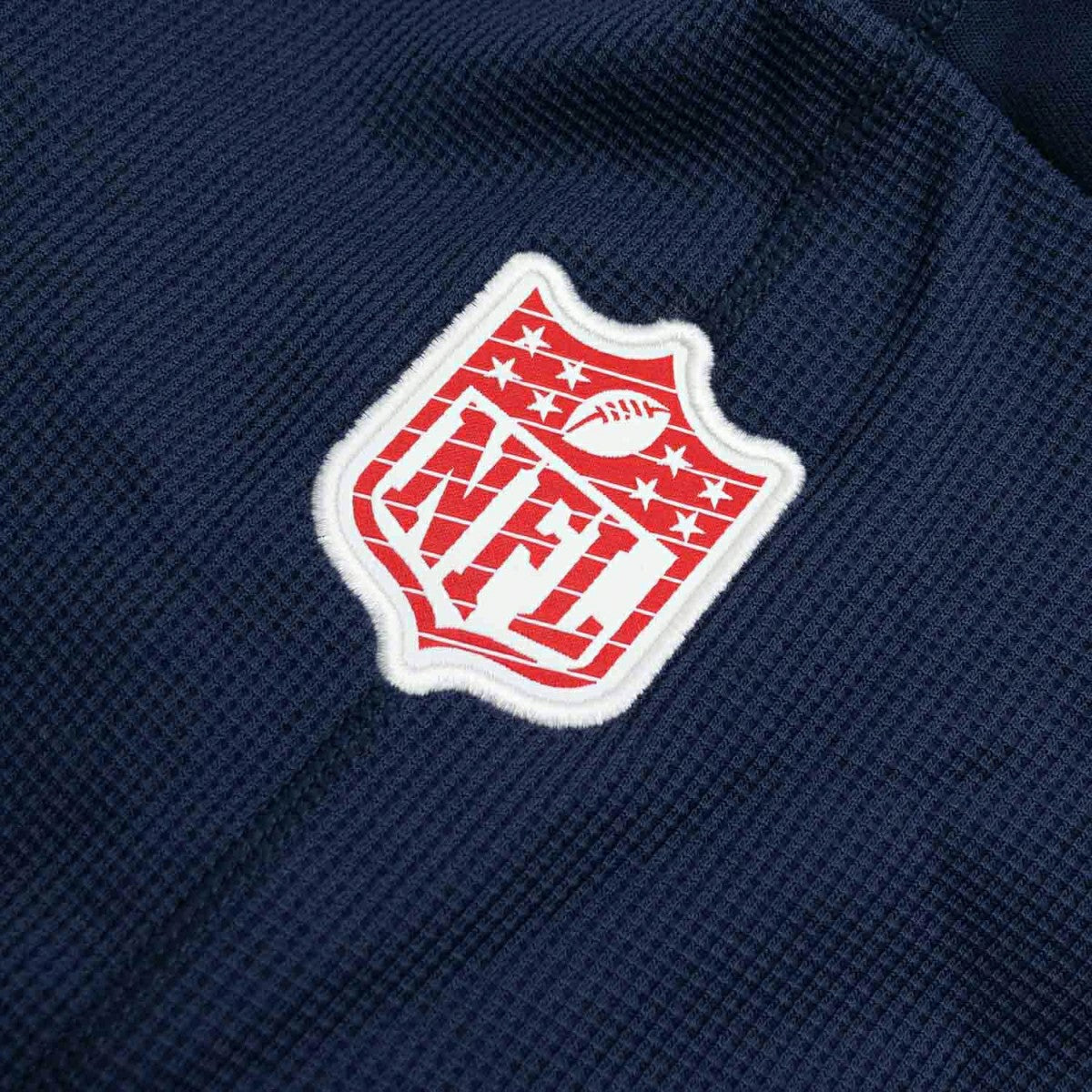 New England Patriots 2024 NFL On-Field Sideline Nike Jersey Hoodie Navy Taass US