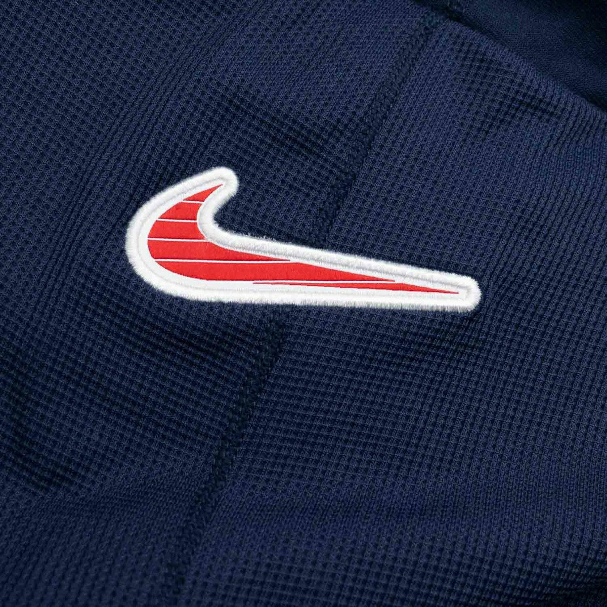 New England Patriots 2024 NFL On-Field Sideline Nike Jersey Hoodie Navy Taass US