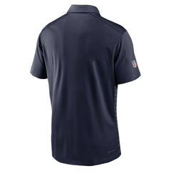 New England Patriots 2024 NFL Sideline Victory Nike Dri-FIT Polo Shirt Navy Fashion