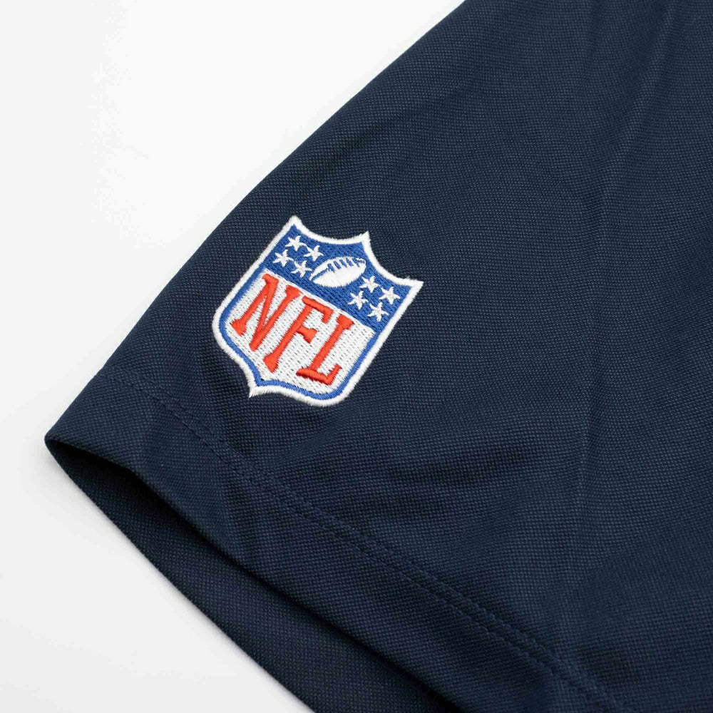 New England Patriots 2024 NFL Sideline Victory Nike Dri-FIT Polo Shirt Navy Fashion