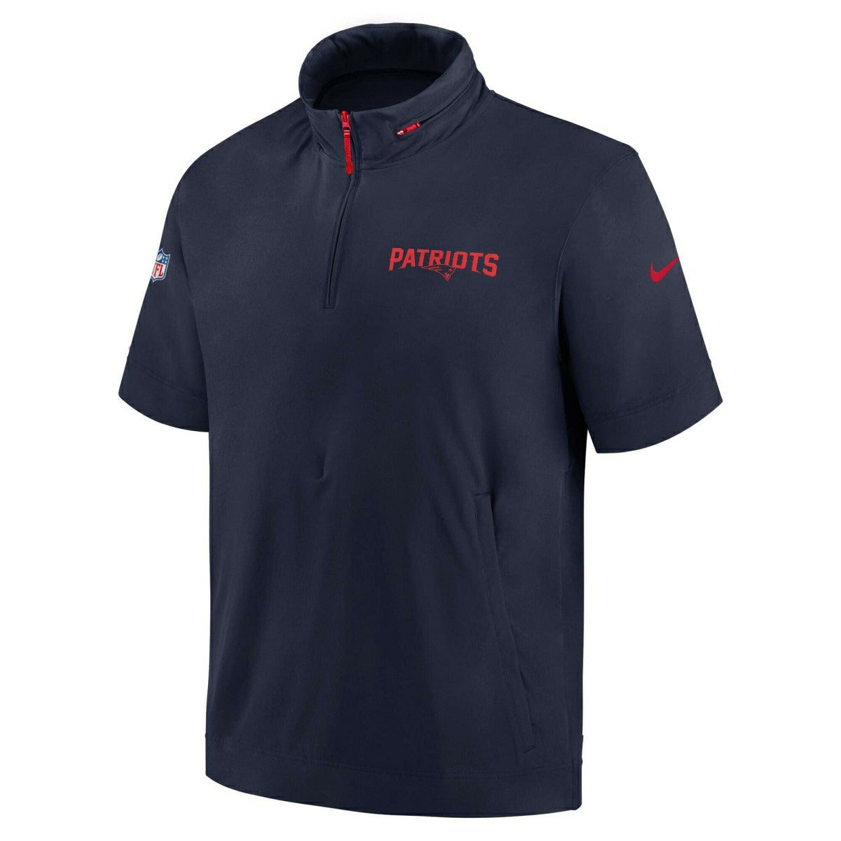 New England Patriots 2024 NFL Sideline Nike Lightweight Coach Jacket Navy Taass sale